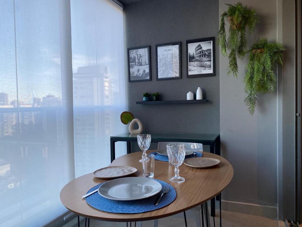 Apartment Roma Moderno E Aconchegante No Brooklin - Proximo A Faria Lima, Berrini, Av Ibirapuera